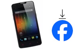 How to install Facebook on a Globex Gu5011B