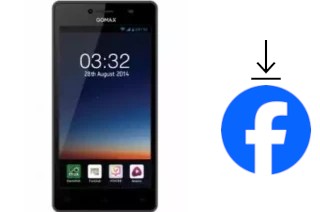 How to install Facebook on a Gomax Infinite-G66