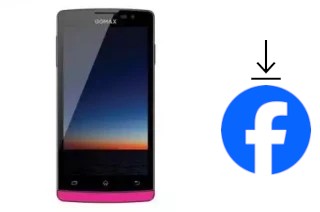 How to install Facebook on a Gomax Infinite M5