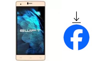 How to install Facebook on a Gomax Swift L1