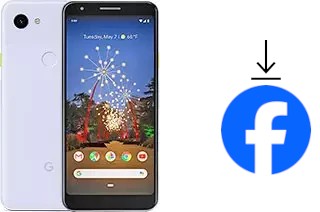 How to install Facebook on a Google Pixel 3a XL