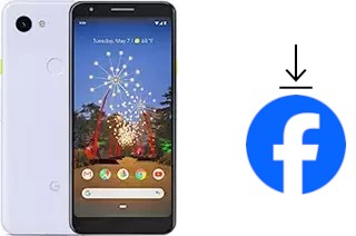 How to install Facebook on a Google Pixel 3a