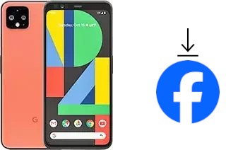 How to install Facebook on a Google Pixel 4 XL