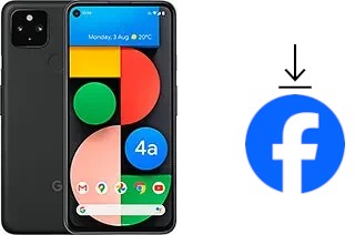 How to install Facebook on a Google Pixel 4a 5G