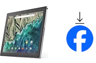 How to install Facebook on a Google Pixel C