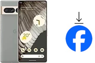 How to install Facebook on a Google Pixel 7 Pro