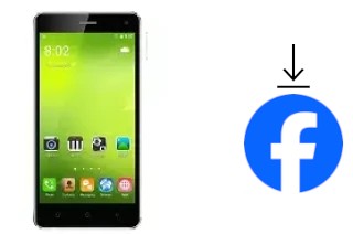 How to install Facebook on a Gooweel M13 Plus