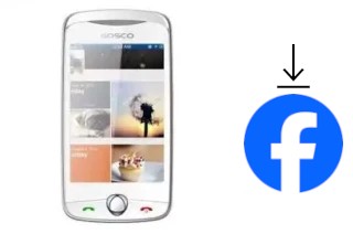 How to install Facebook on a Gosco A3522