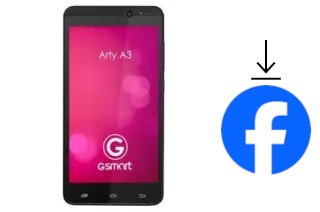 How to install Facebook on a GSmart Arty A3