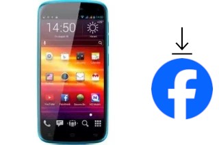 How to install Facebook on a GTel A717 Explorer