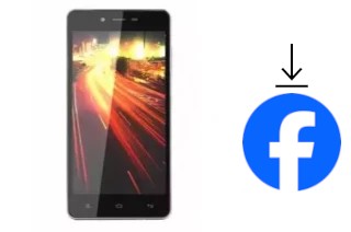 How to install Facebook on a GTel A718 Xplora Plus