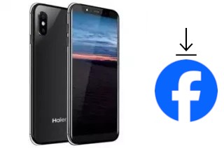 How to install Facebook on a Haier Elegance E9