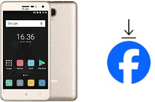 How to install Facebook on a Haier G51