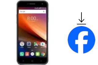 How to install Facebook on a Haier G55