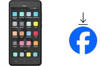 How to install Facebook on a Haier G7