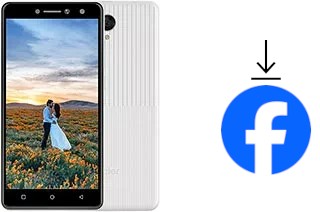 How to install Facebook on a Haier G8