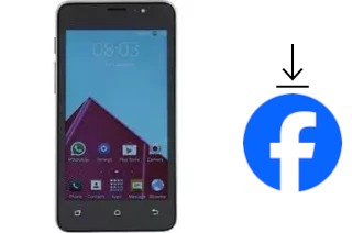 How to install Facebook on a Haier Ginger G7s