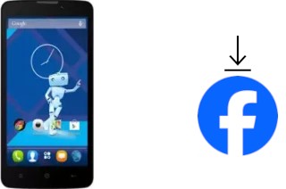 How to install Facebook on a Haier L52