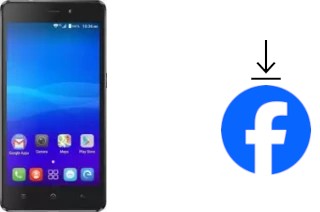 How to install Facebook on a Haier L55