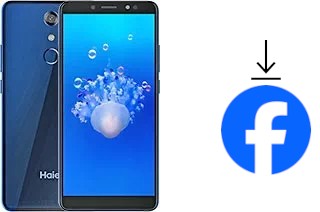 How to install Facebook on a Haier L6