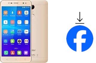 How to install Facebook on a Haier L7