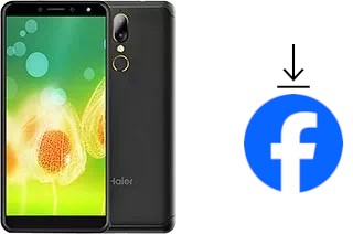 How to install Facebook on a Haier L8