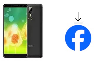 How to install Facebook on a Haier Leisure L8