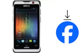 How to install Facebook on a Handheld Nautiz X1