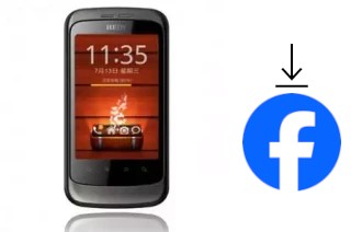 How to install Facebook on a Hedy HEDY H701