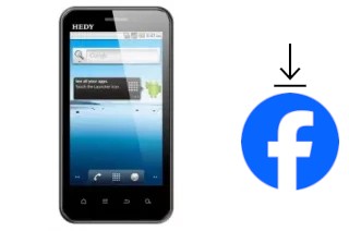 How to install Facebook on a Hedy HEDY S803