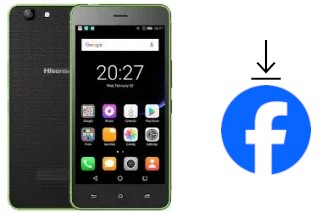 How to install Facebook on a HiSense C30 Lite