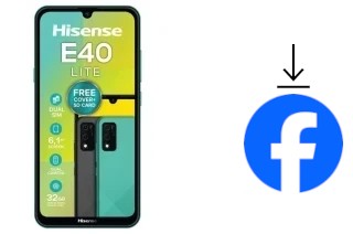 How to install Facebook on a HiSense E40 LITE