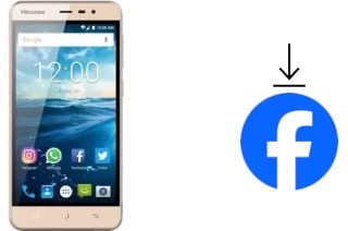 How to install Facebook on a HiSense F10