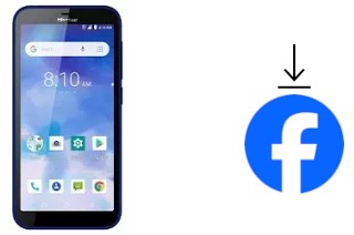 How to install Facebook on a HiSense F16