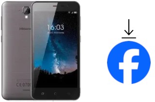 How to install Facebook on a HiSense F22 MT6737