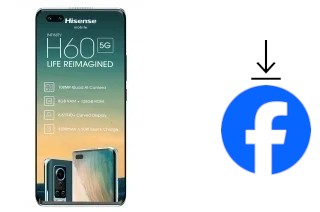 How to install Facebook on a HiSense H60 5G