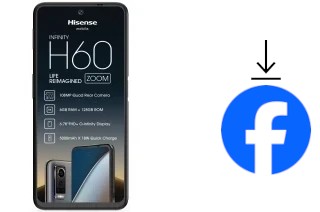 How to install Facebook on a HiSense H60 Zoom