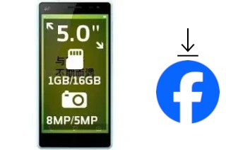 How to install Facebook on a HiSense I632M