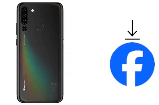 How to install Facebook on a HiSense INFINITY H40 Lite