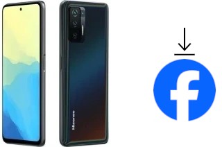 How to install Facebook on a HiSense INFINITY H50S 5G