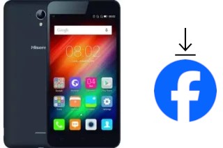 How to install Facebook on a HiSense L690