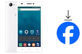 How to install Facebook on a HiSense M30