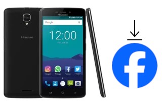 How to install Facebook on a HiSense T5 Plus