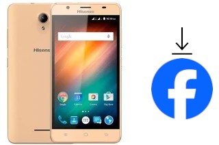 How to install Facebook on a HiSense U989 Pro