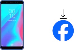 How to install Facebook on a HomTom C8