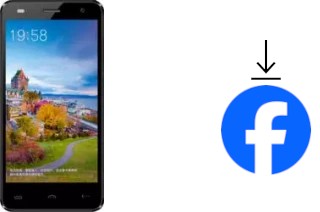 How to install Facebook on a HomTom HT26