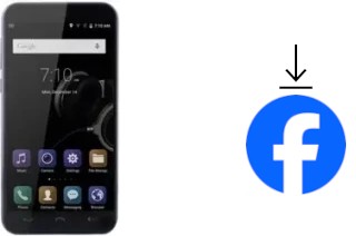 How to install Facebook on a HomTom HT3 Pro