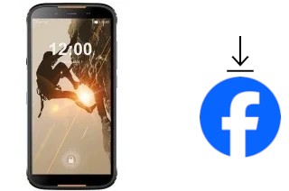 How to install Facebook on a HomTom HT80