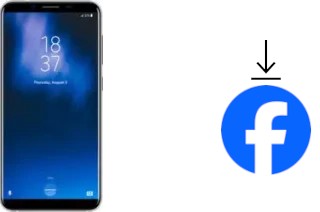 How to install Facebook on a HomTom S8