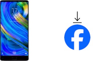 How to install Facebook on a HomTom S9 Plus